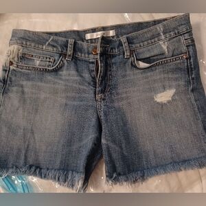 Joe's Jeans Womens Jean Shorts